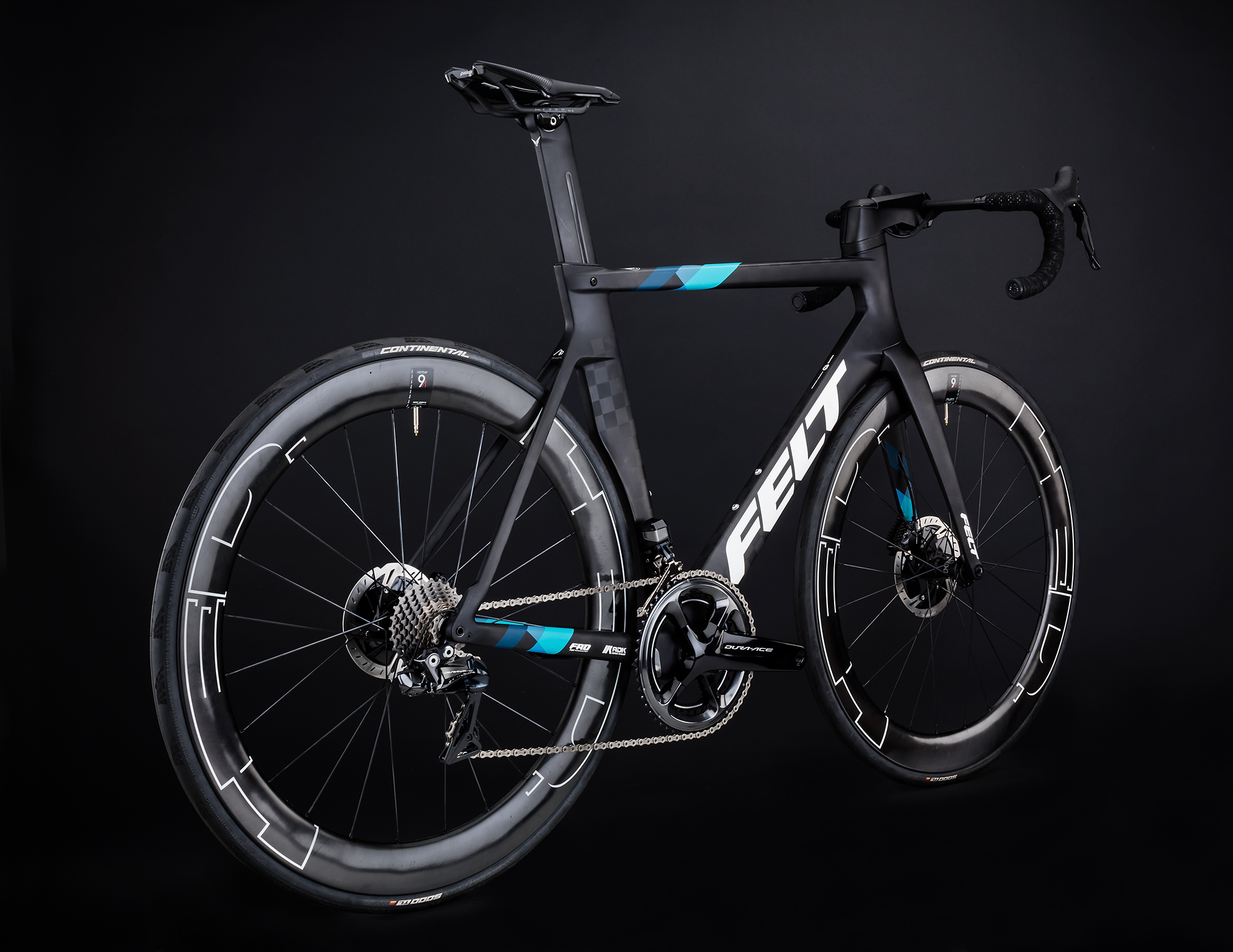 FELT AR FRD Disc Ultimate Dura Ace Di2 Matte TeXtreme ROAD Fcykler