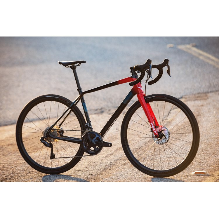 FELT VR | Advanced | Ultegra Di2 | Midnight Coral Fade