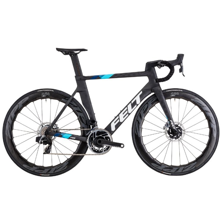 FELT AR FRD Disc | Ultimate | eTap AXS | Matte TeXtreme