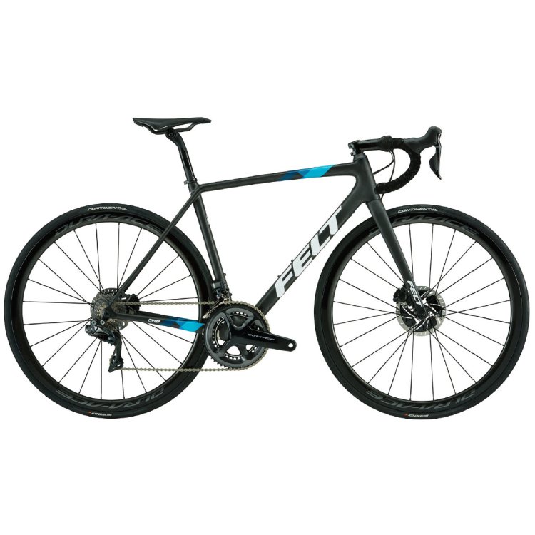 FELT FR FRD Disc | Ultimate | DuraAce Di2 | Matte Carbon