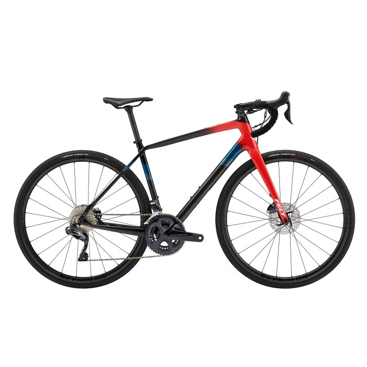 FELT VR | Advanced | Ultegra Di2 | Midnight Coral Fade