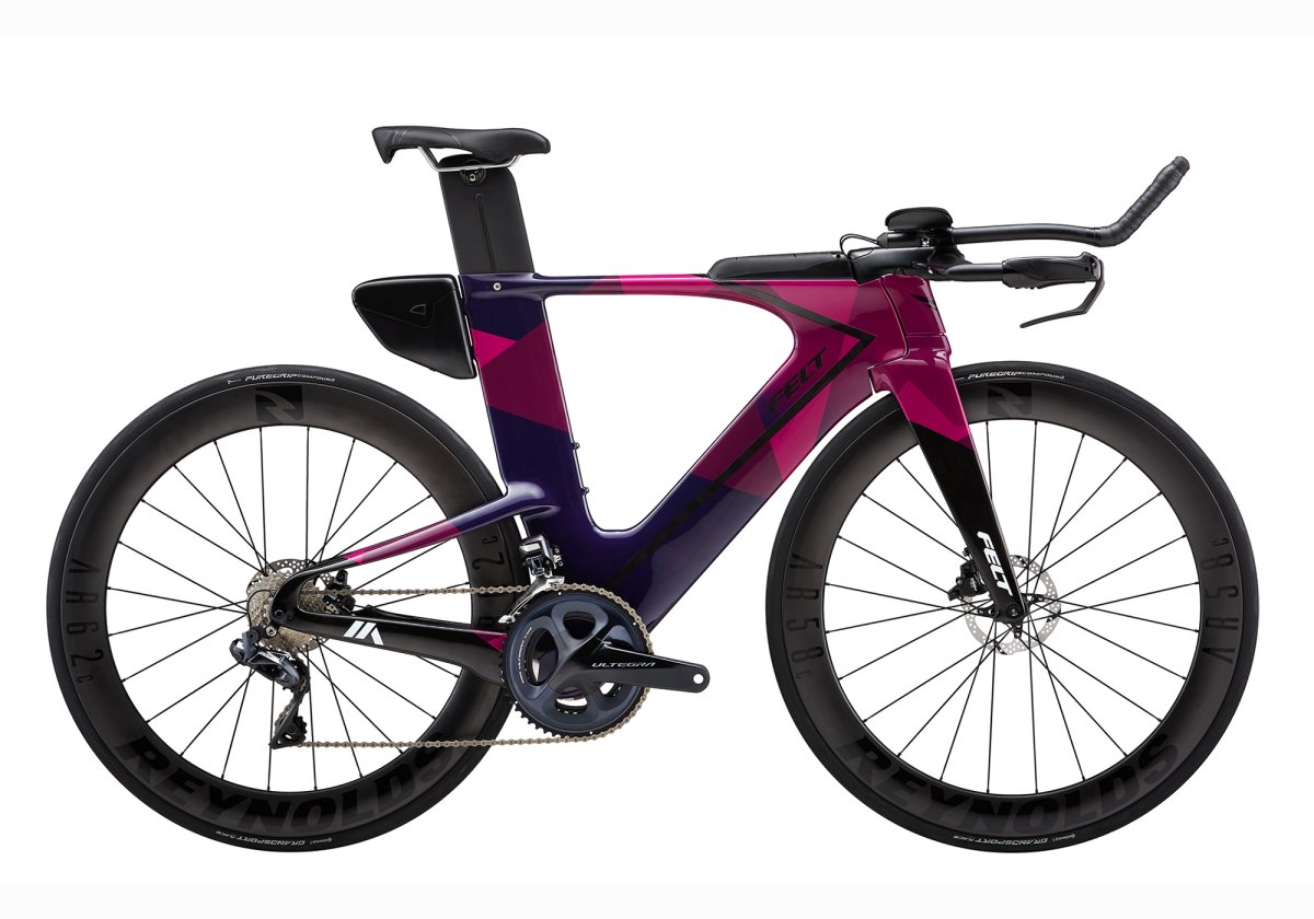 FELT IA Disc Advanced Ultegra Di2 Purple Geo