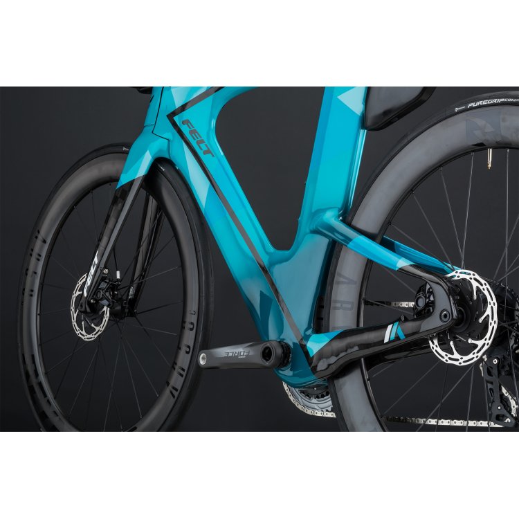 FELT IA Disc | Advanced | Force eTap AXS | Aqua Geo
