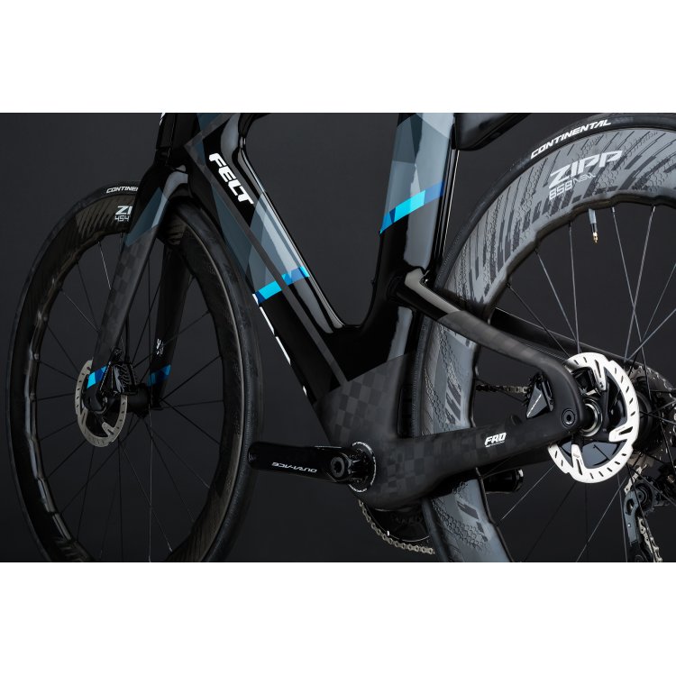 FELT IA FRD Disc | Ultimate | DuraAce Di2 | Matte Carbon
