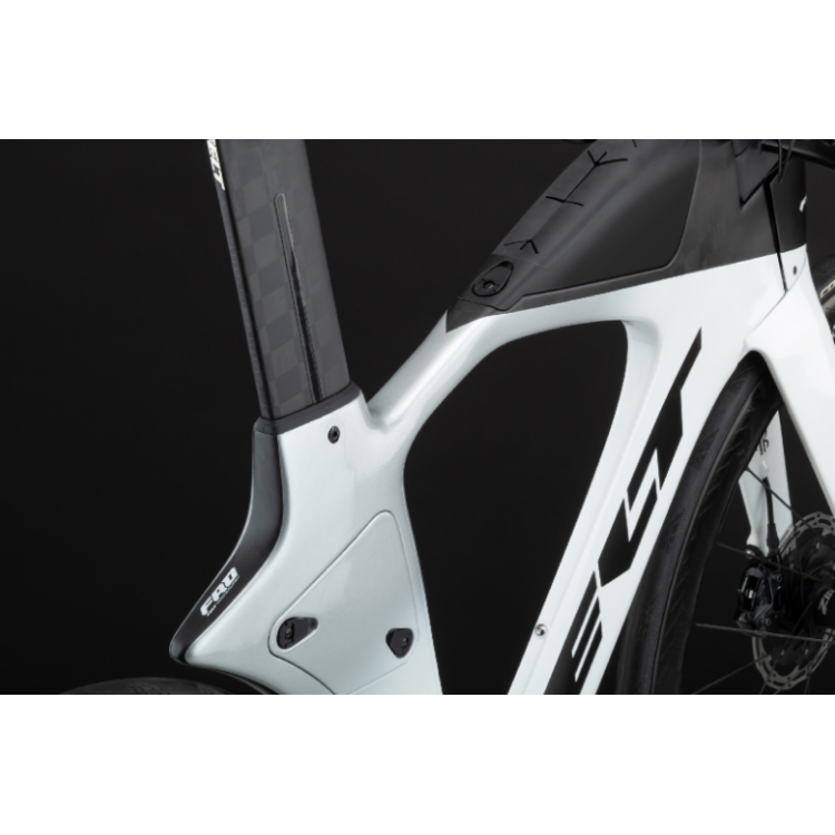 FELT IA FRD 2.0 Disc | Ultimate | Ultegra Di2 | Silver Glitter - White Fade