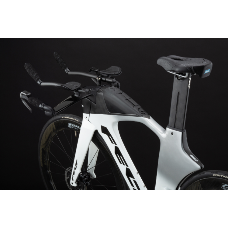 FELT IA FRD 2.0 Disc | Ultimate | Ultegra Di2 | Silver Glitter - White Fade