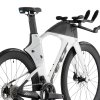 FELT IA FRD 2.0 Disc | Ultimate | Ultegra Di2 | Silver Glitter - White Fade