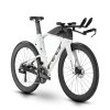 FELT IA FRD 2.0 Disc | Ultimate | Ultegra Di2 | Silver Glitter - White Fade