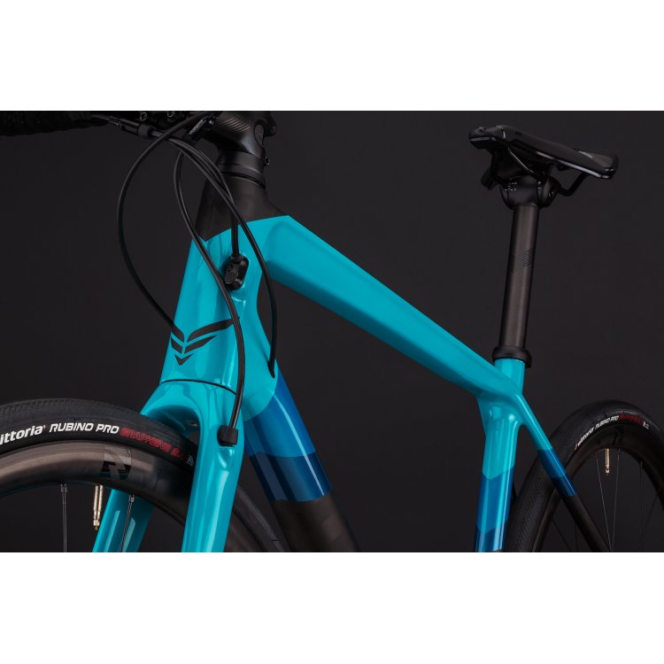 FELT VR | Performance | Ultegra | Gloss Aqua Matte Carbon