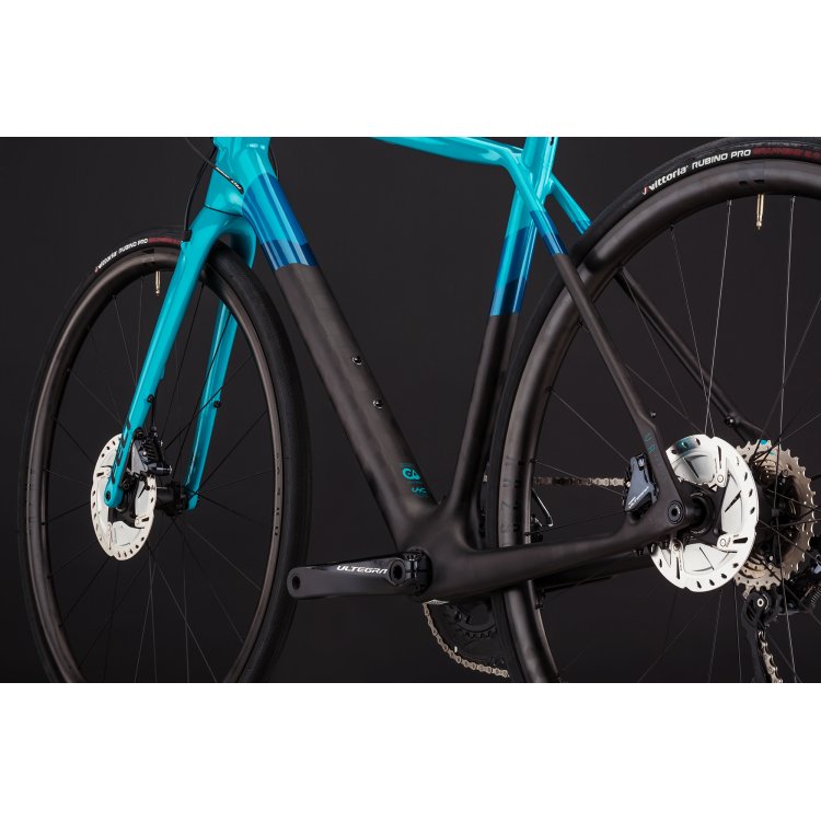 FELT VR | Performance | Ultegra | Gloss Aqua Matte Carbon
