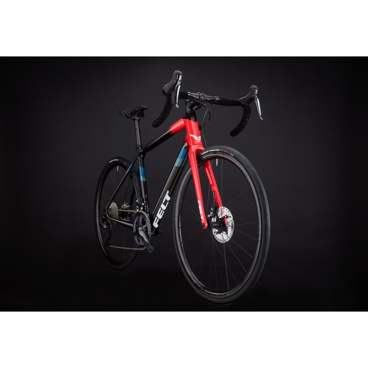 FELT VR | Advanced | Ultegra Di2 | Midnight Coral Fade