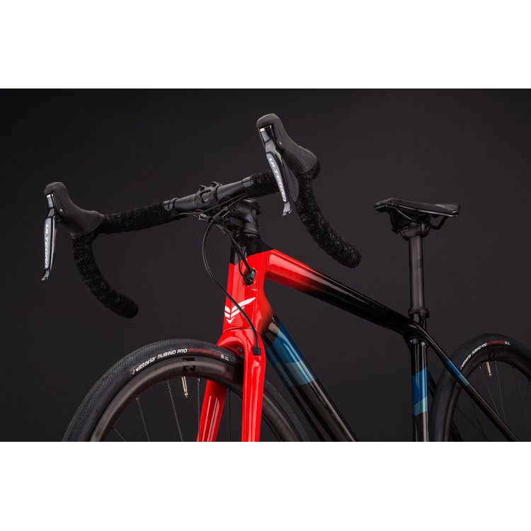 FELT VR | Advanced | Ultegra Di2 | Midnight Coral Fade