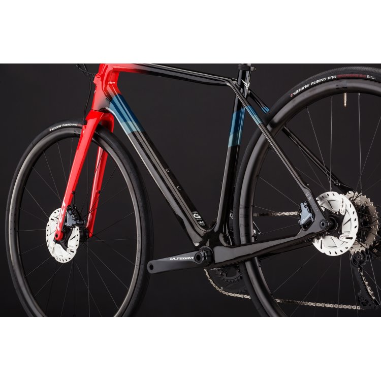 FELT VR | Advanced | Ultegra Di2 | Midnight Coral Fade
